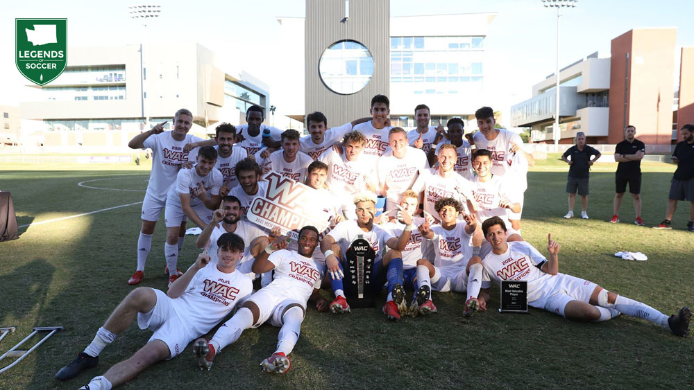 Seattle University rallied late to tie Grand Canyon and eventually win the WAC tournament championship in shootout in Phoenix. (Courtesy WAC)