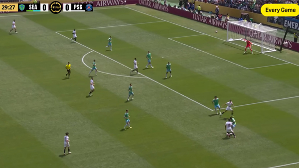 Club World Cup Sea v PSG