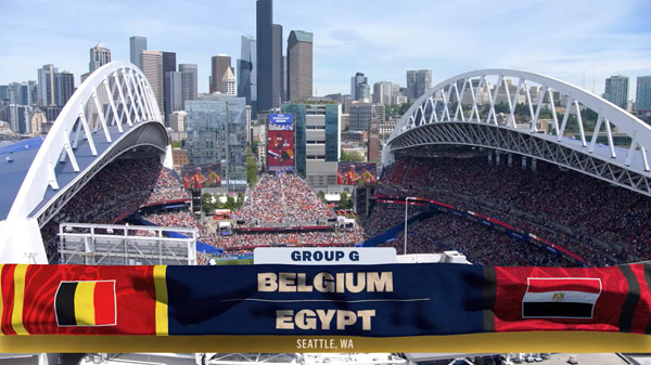 Belgium vs Egypt