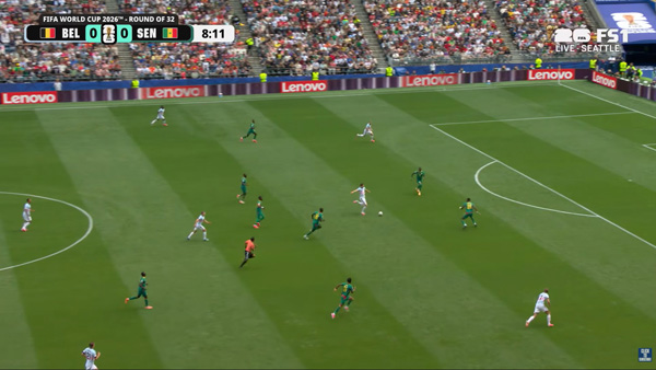 Belgium vs Senegal Round of 32