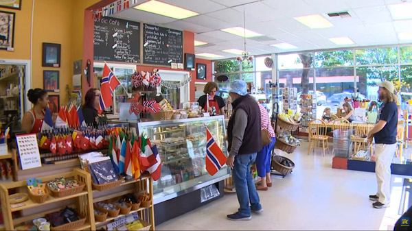 Ballard's Norwegian World Cup Pride