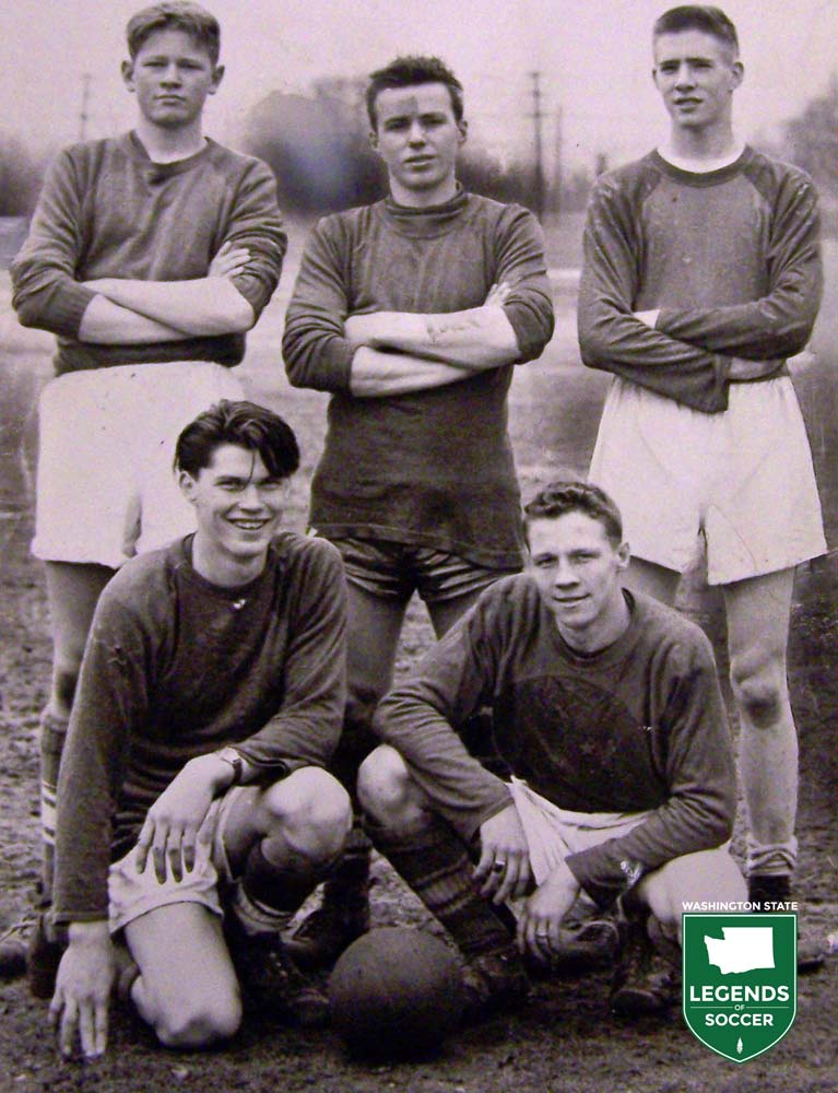 Wallingford's junior side entered the 1947 five-a-side tournament.