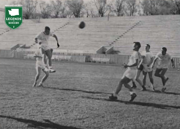 Washington State, seen in action here, formed a club program in 1960. (Courtesy WSU archives)