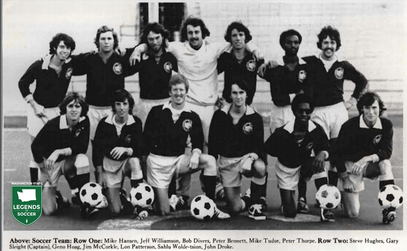 Washington State's club program, 1975.