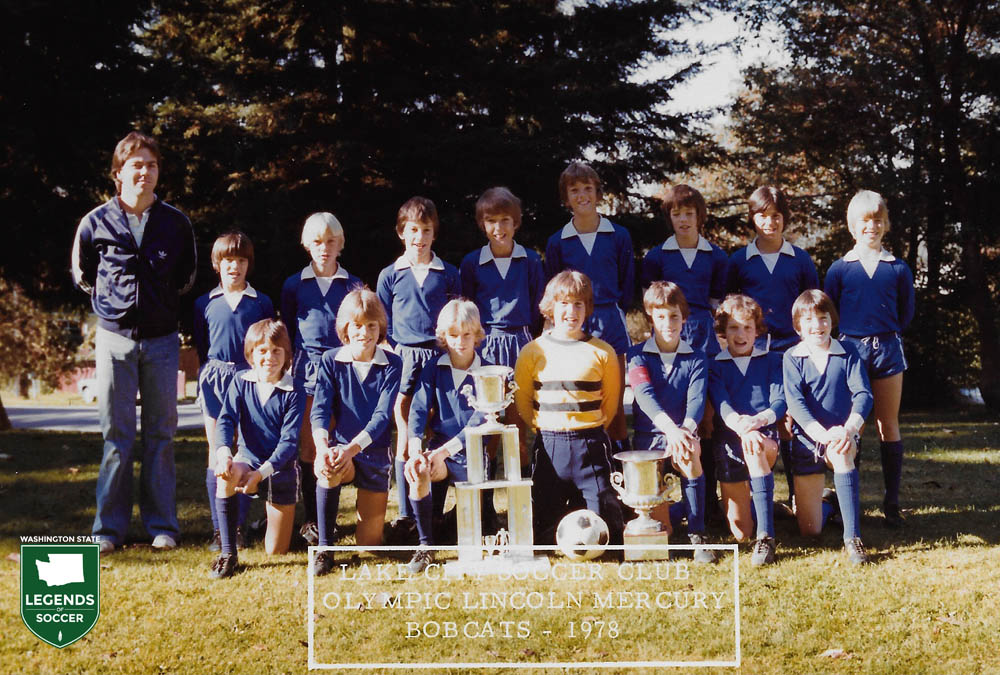 Lake City Bobcats, featuring Andy and Walter Schmetzer. (Courtesy Walter Schmetzer)