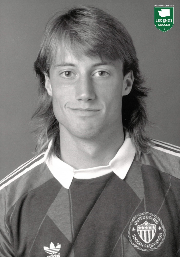 Kasey Keller was the winner of the Silver Ball at the 1989 FIFA Youth World Cup. (Courtesy Kasey Keller)